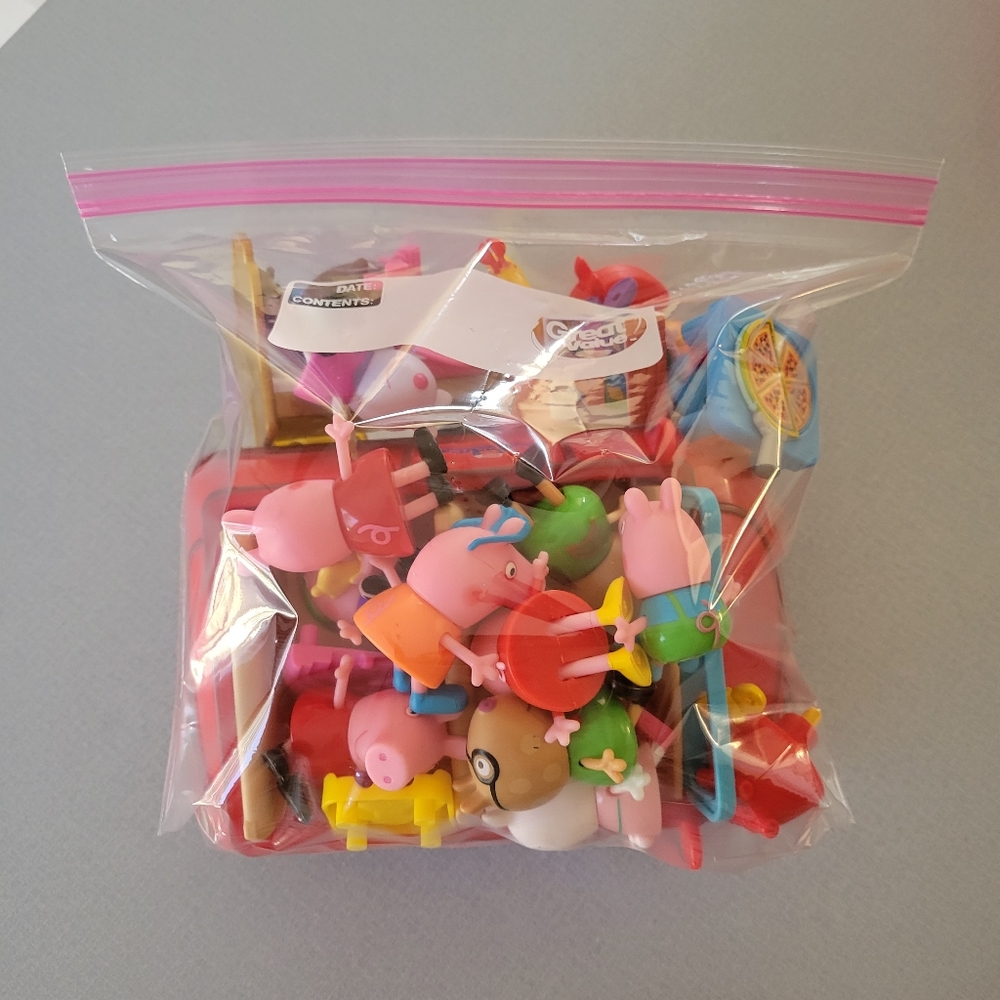 Peppa Pig Action Figures Playset